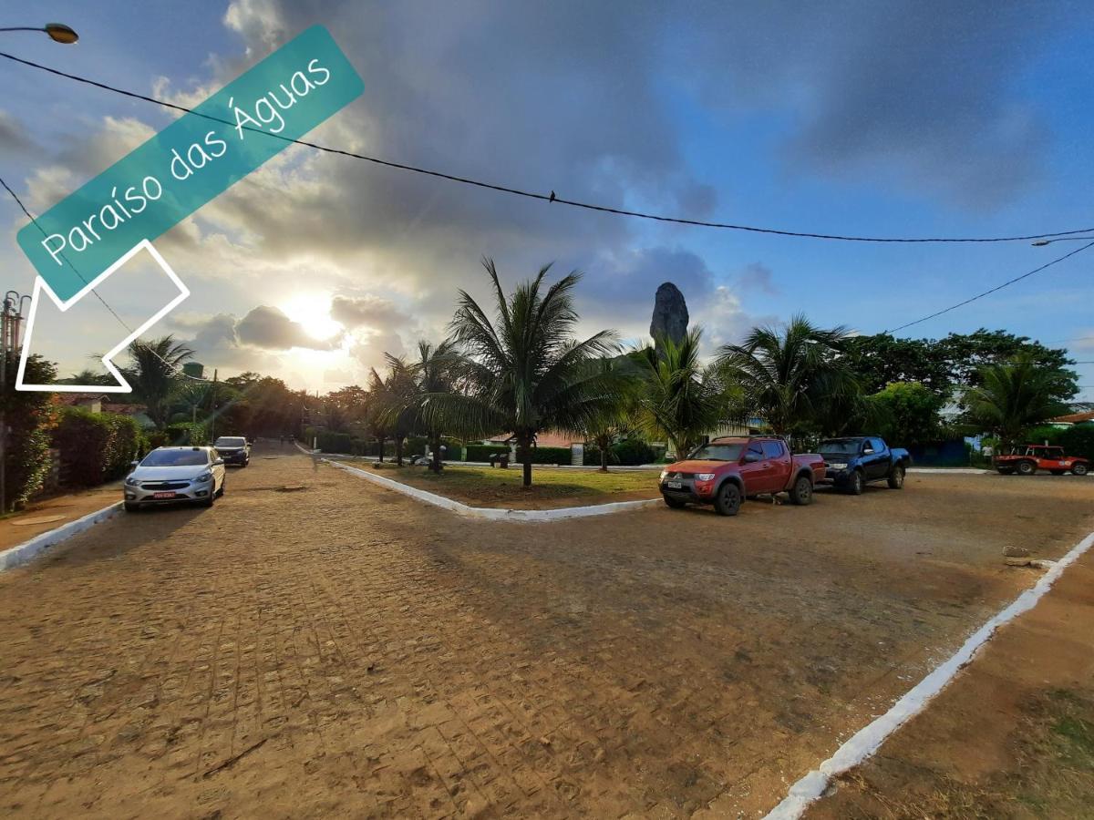 Апартаменты Paraiso Das Aguas Фернанду-ди-Норонья Экстерьер фото